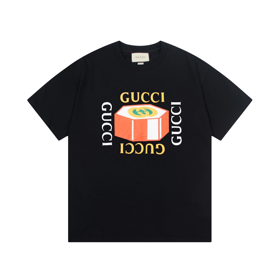GUCCI 마더스 박스 프린트 쇼트 슬리브
