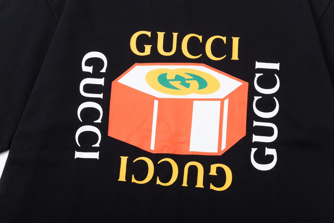GUCCI 마더스 박스 프린트 쇼트 슬리브