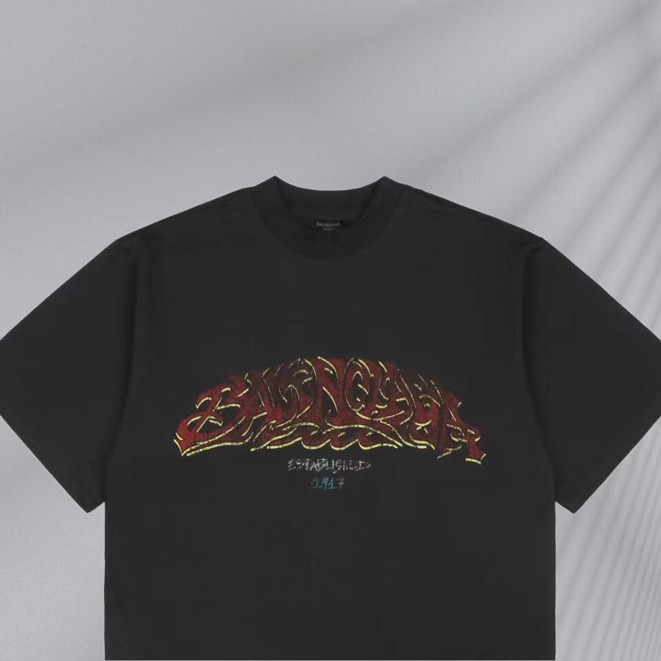 발렌시아가 파리지엔 23SS 쇼트 슬리브