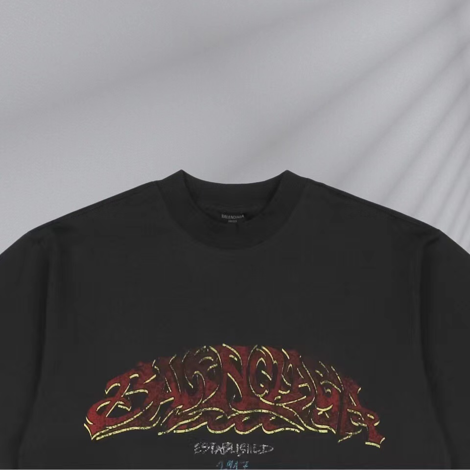 발렌시아가 파리지엔 23SS 쇼트 슬리브