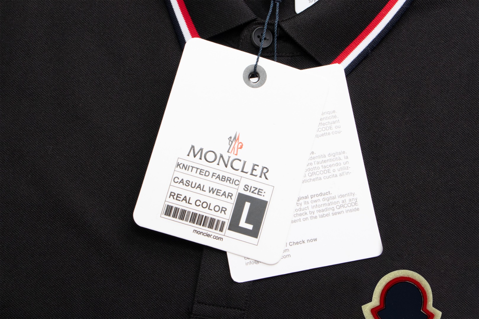 MONCLER 쇼트 슬리브