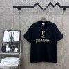 YSL 생로랑 쇼트 슬리브 모노그램 반팔