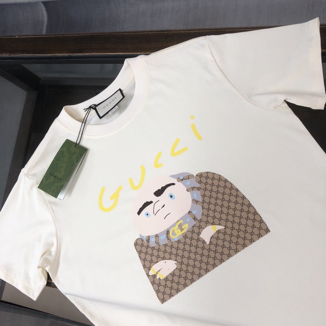 GUCCI 쇼트 슬리브 얼리 스프링