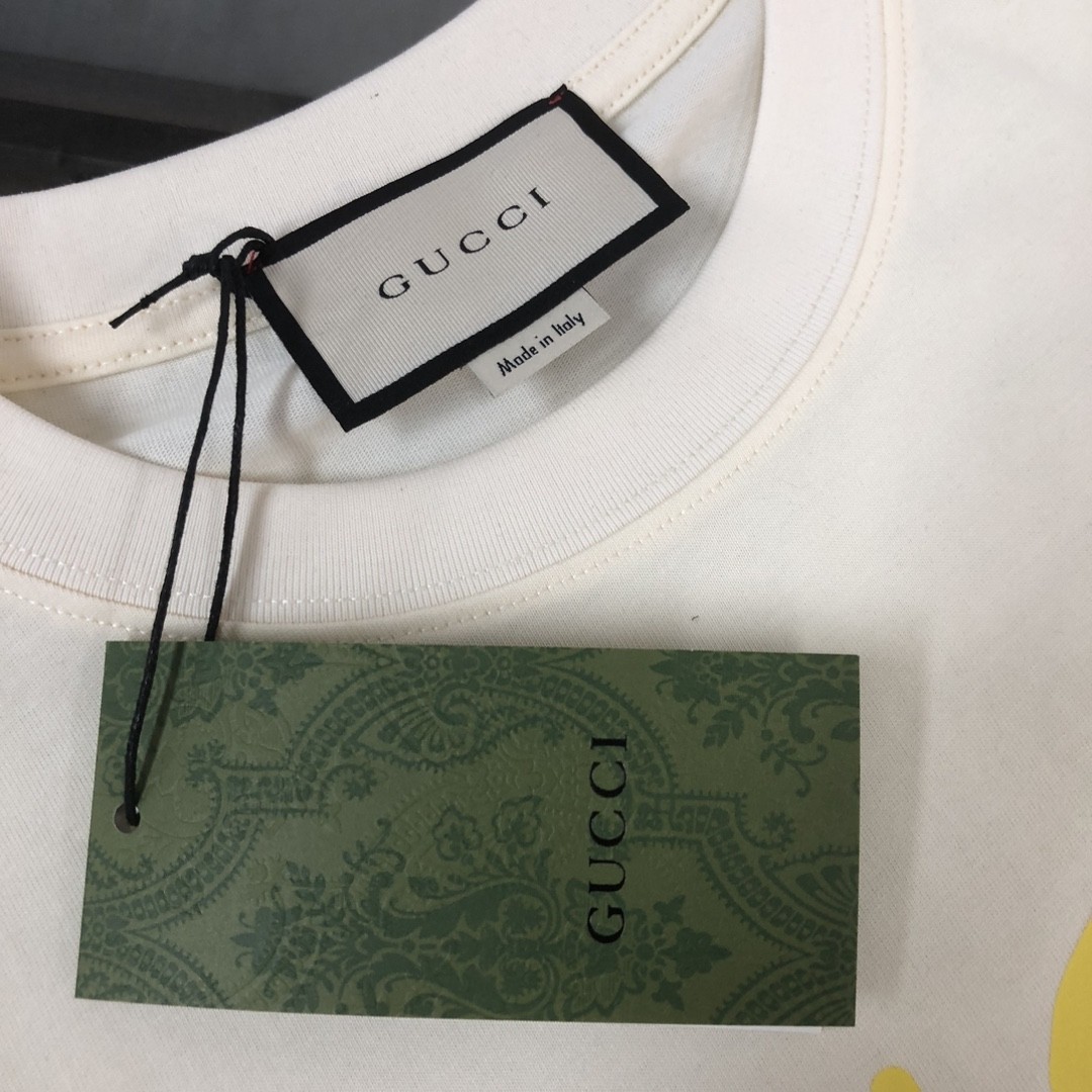 GUCCI 쇼트 슬리브 얼리 스프링