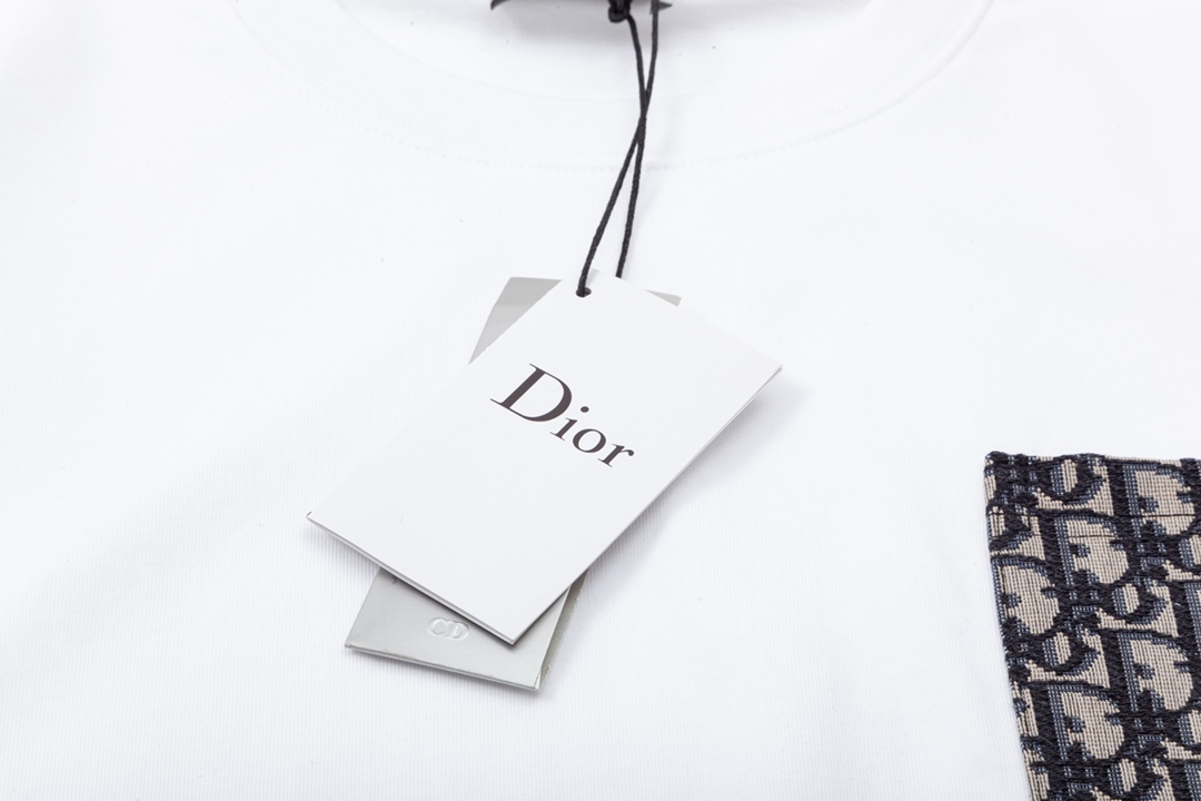 DIOR 쇼트 슬리브