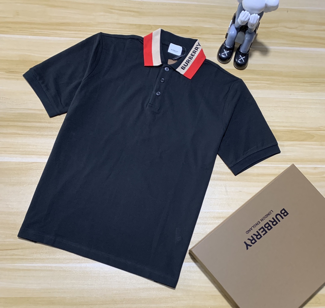 21SS 쇼트 슬리브 자수 네크라인