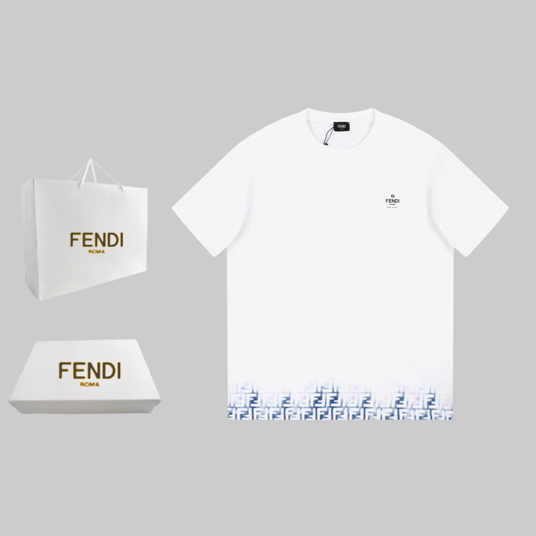 FENDI 펜디 쇼트 슬리브