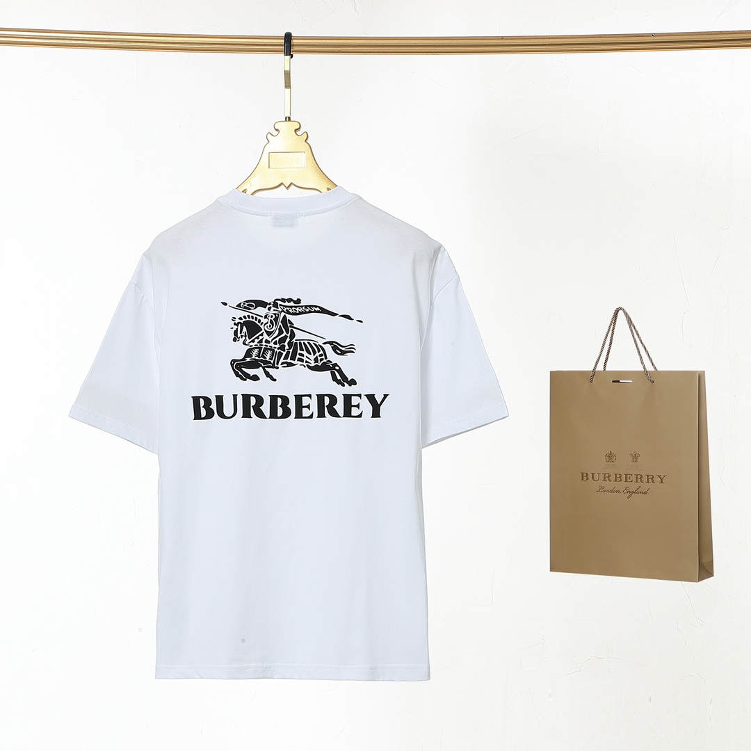 24SS 버버리 쇼트 슬리브
