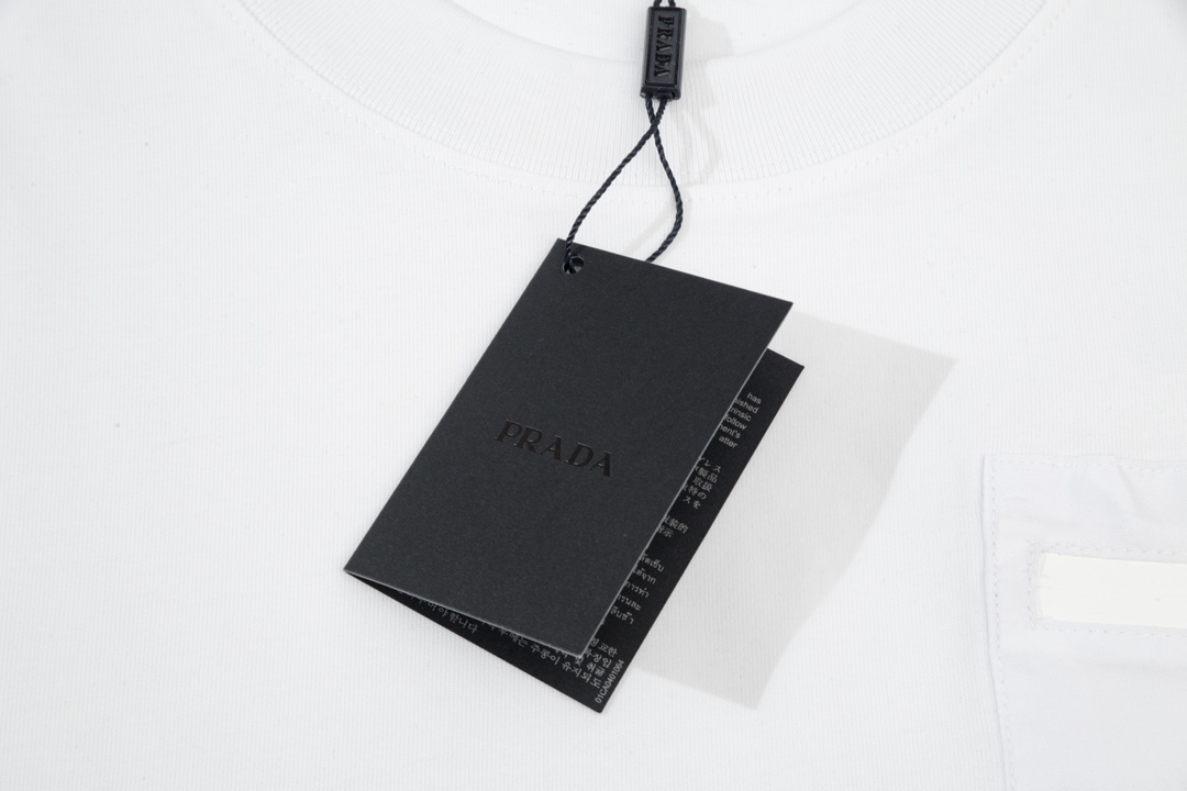 PRADA 쇼트 슬리브