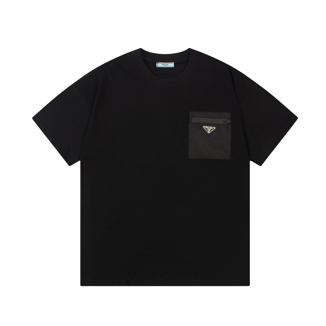 PRADA 쇼트 슬리브