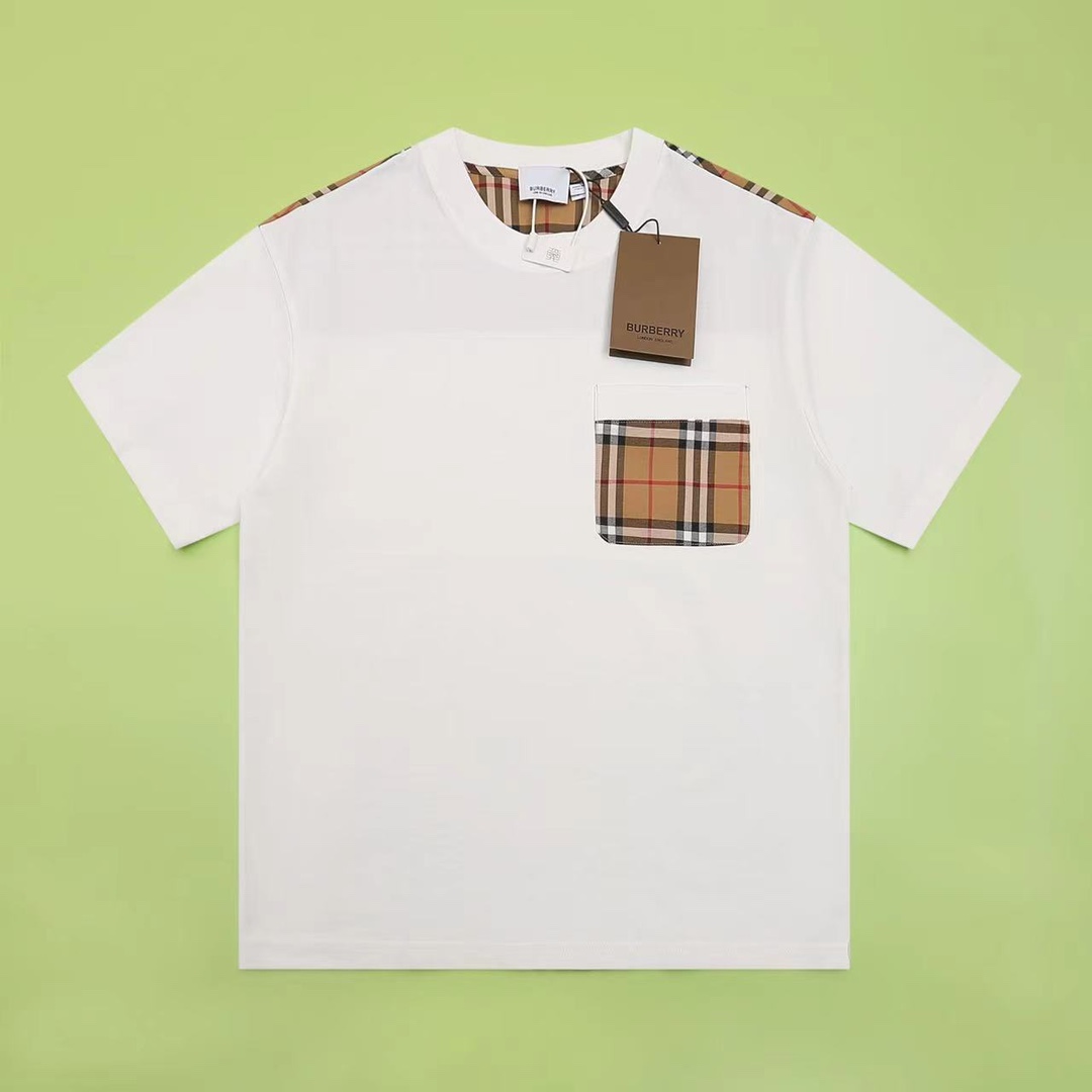 BURBERRY 버버리 쇼트 슬리브