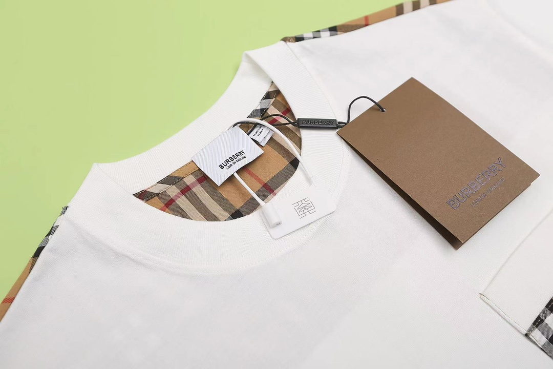 BURBERRY 버버리 쇼트 슬리브