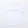GVC 23SS 리플렉티브 레터 쇼트 슬리브