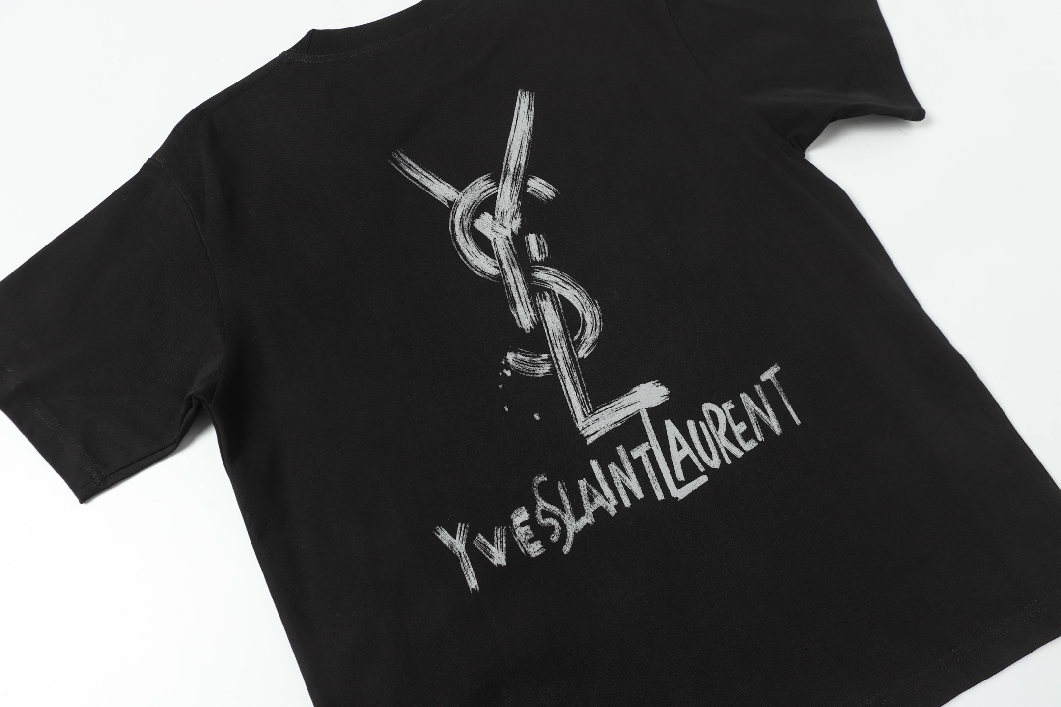 YSL 생로랑 쇼트 슬리브