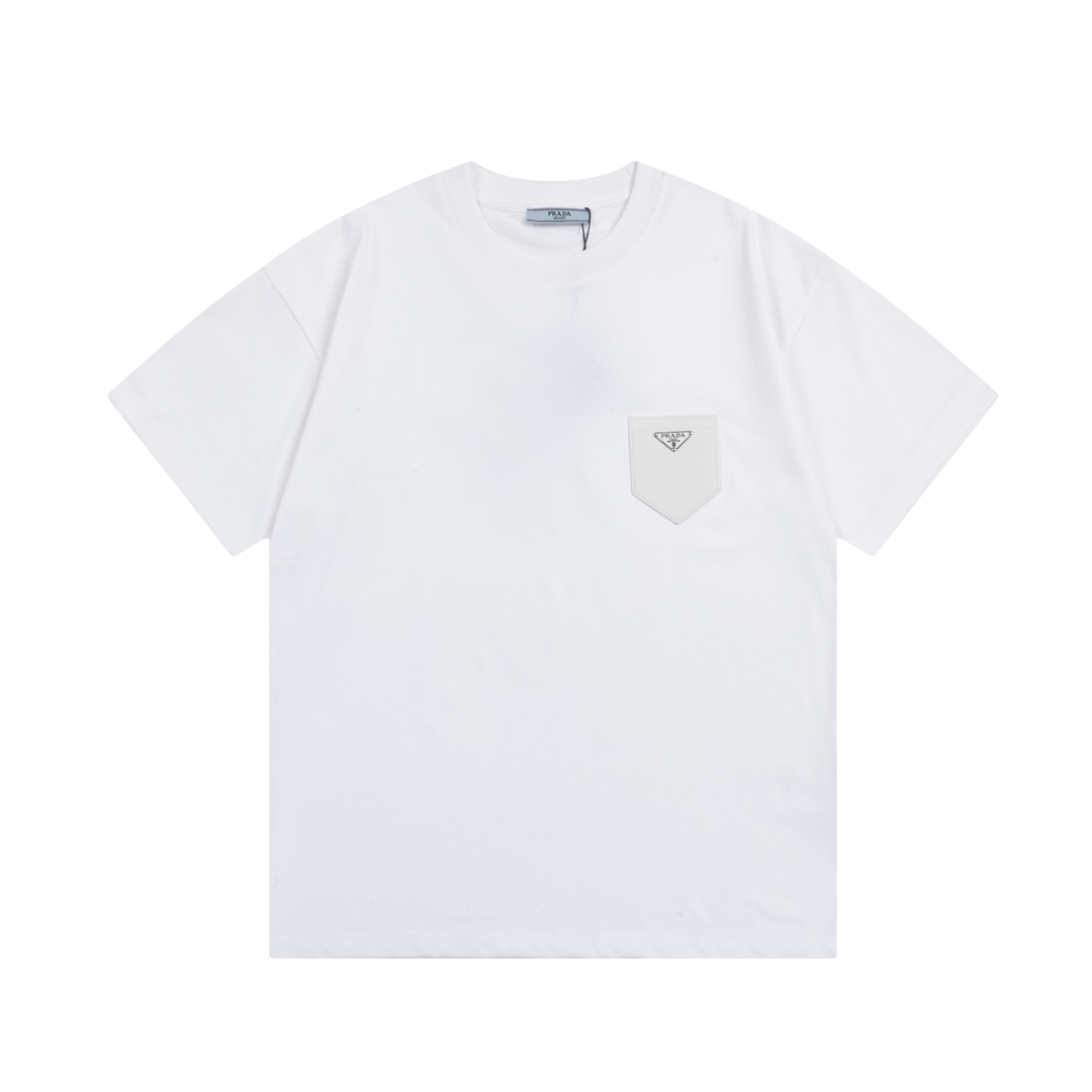PRADA 프라다 쇼트 슬리브