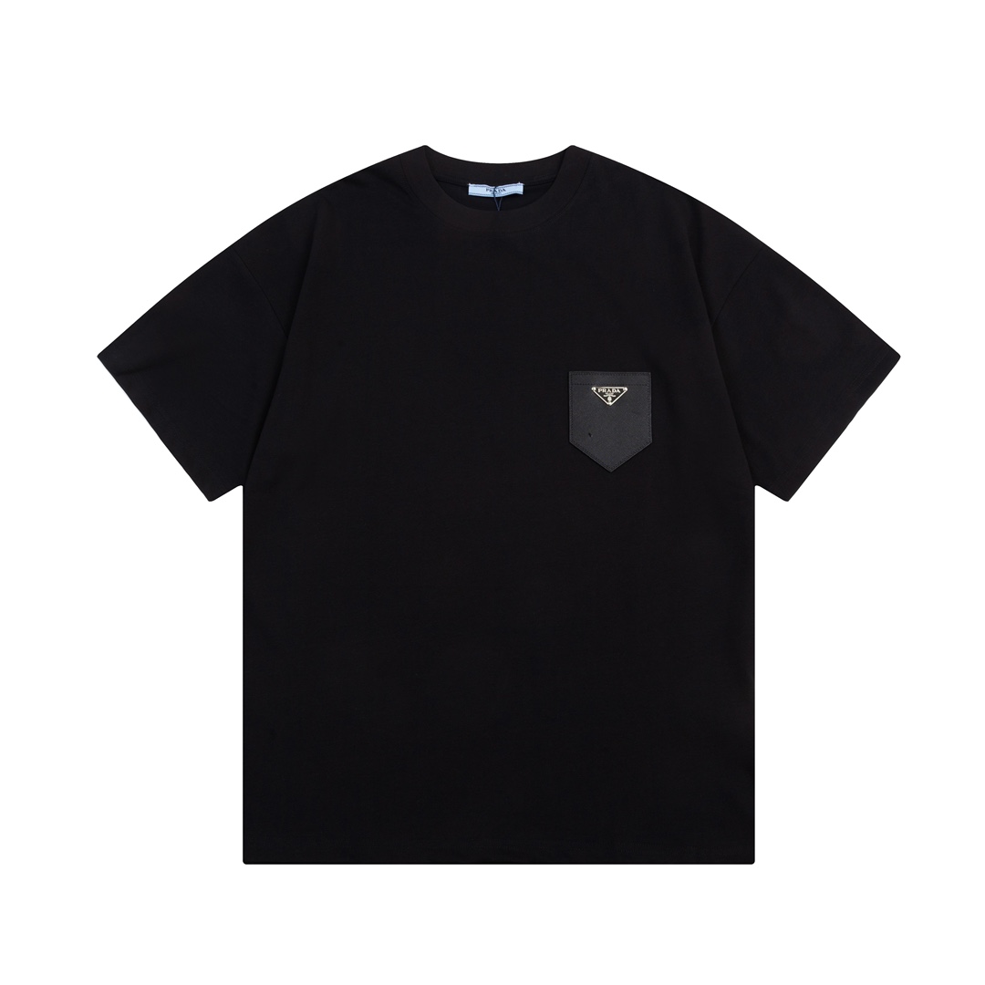 PRADA 프라다 쇼트 슬리브