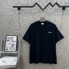 셀린 레터 프린트 쇼트 슬리브