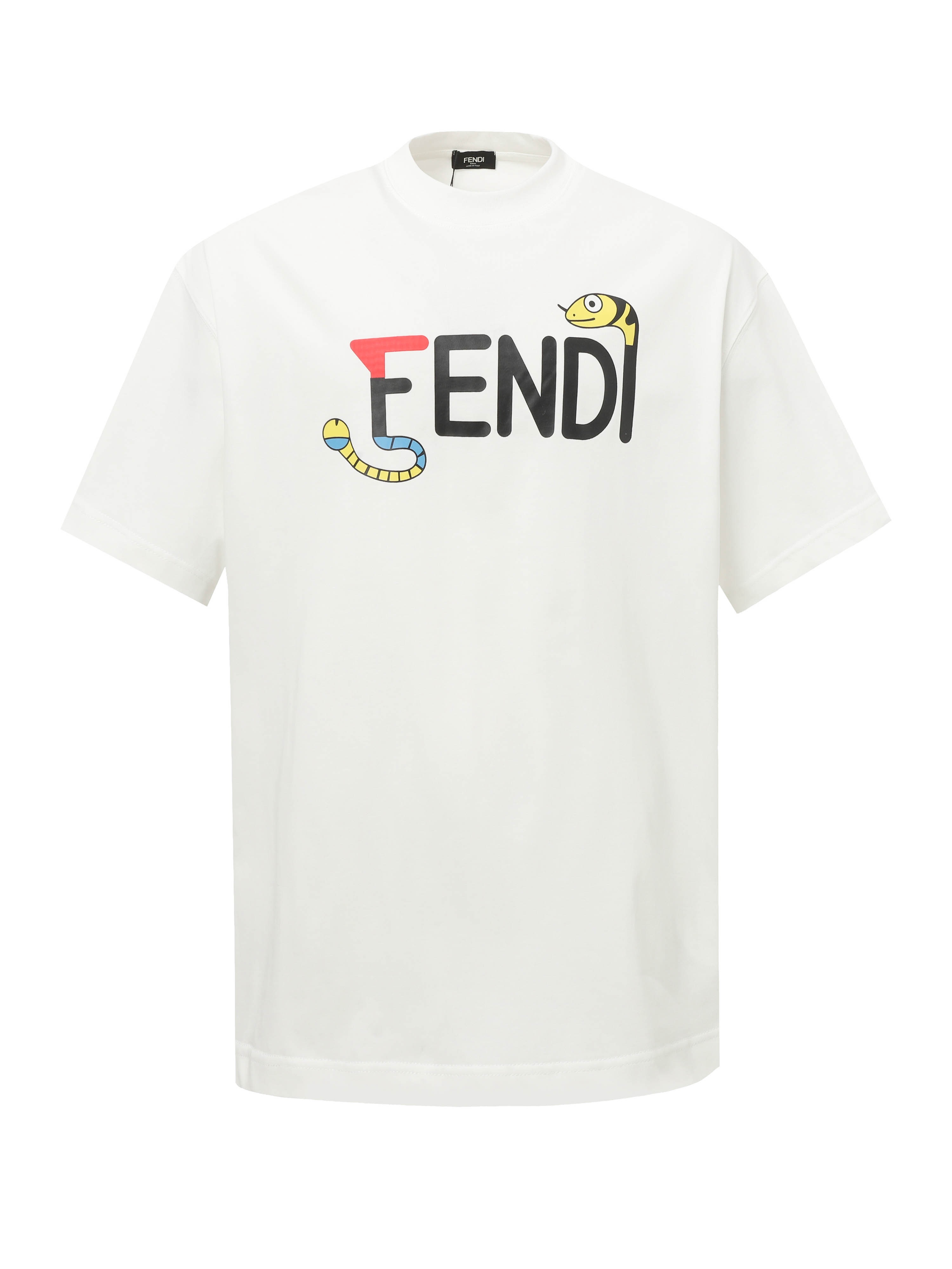 FENDI 펜디 프린트 쇼트 슬리브