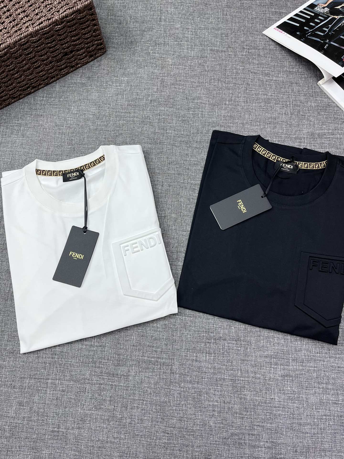 FENDI 펜디 봄/여름 쇼트 슬리브