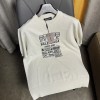 발렌시아가 라운드넥 쇼트 슬리브