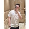24SS 워 호스 자수 쇼트 슬리브