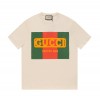 GUCCI 프린트 쇼트 슬리브