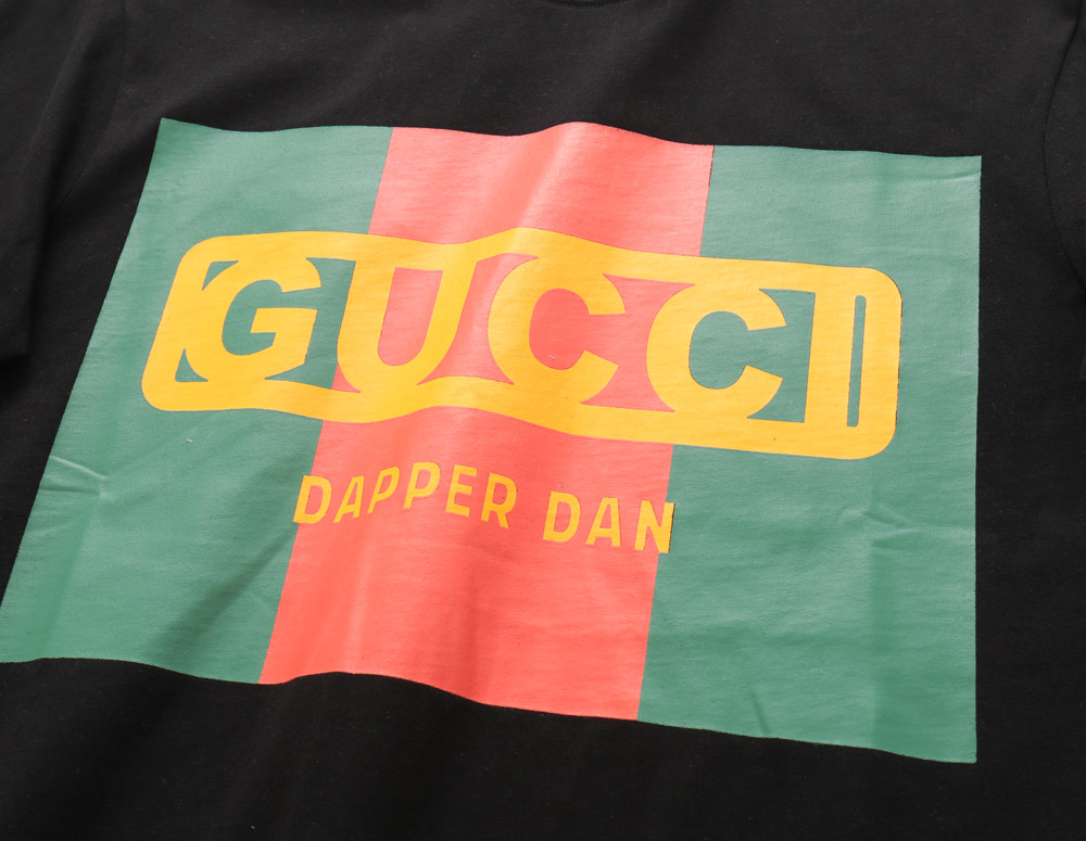 GUCCI 프린트 쇼트 슬리브