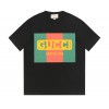 GUCCI 프린트 쇼트 슬리브
