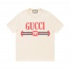 GUCCI 프린트 쇼트 슬리브