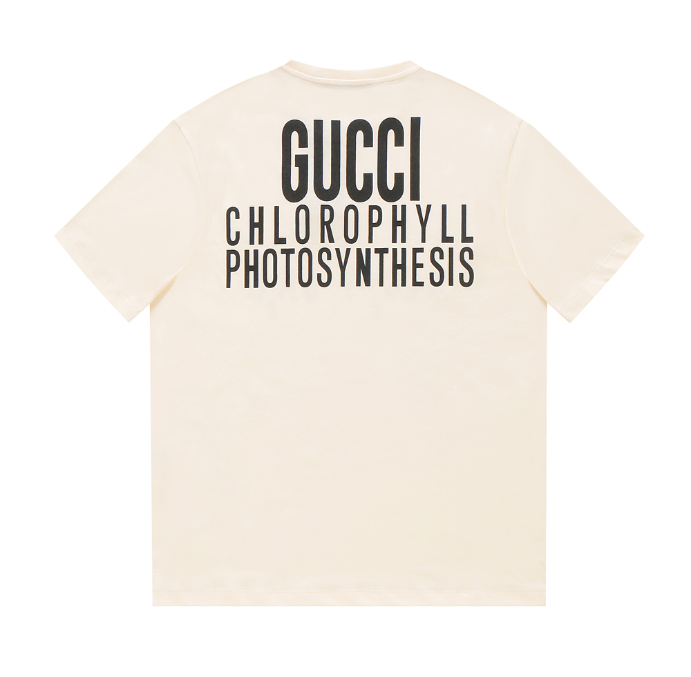 GUCCI 프린트 쇼트 슬리브