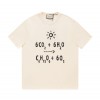 GUCCI 프린트 쇼트 슬리브