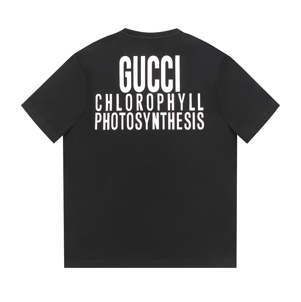 GUCCI 프린트 쇼트 슬리브