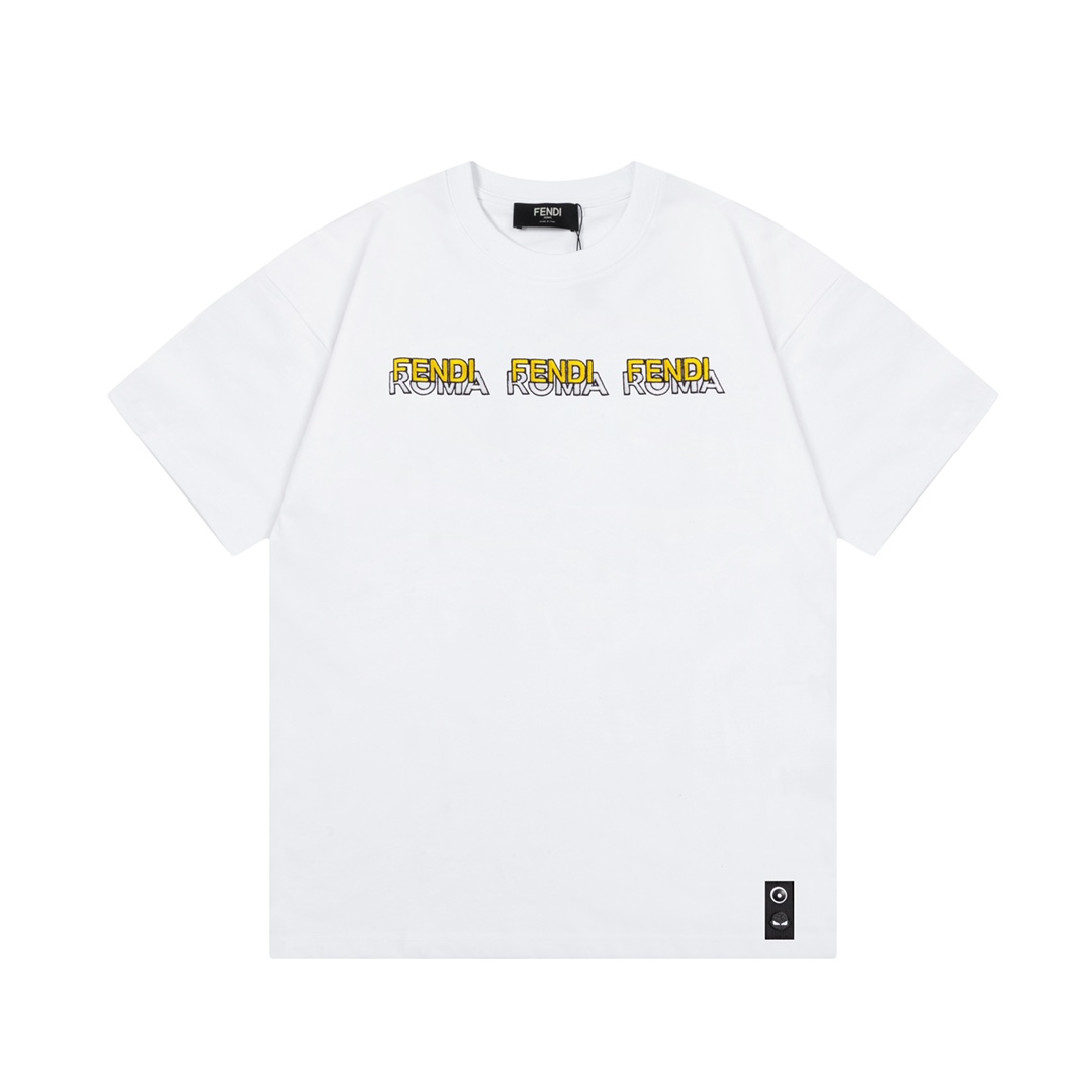 FENDI 펜디 쇼트 슬리브
