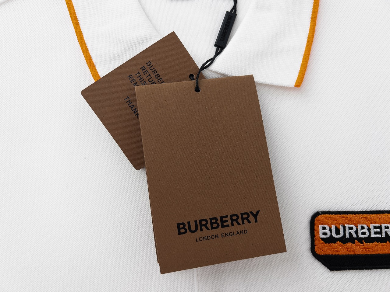 BBR마이크로라벨캡슐컬렉션비즈폴로셔츠BUR
