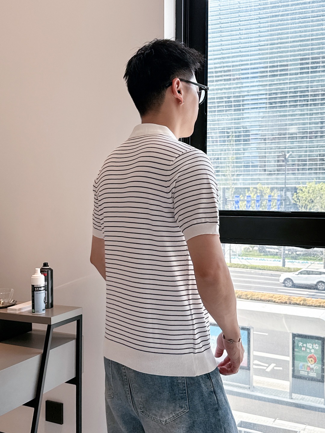 TB2025뉴반팔폴로레터링반팔셔츠