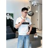 몽클레르픽셀라벨뉴폴로셔츠