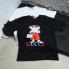 2025ss 봄 신상 GUCCI / 구찌 백 라운드넥 반팔 티셔츠 모델 번호: GUC069