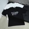 025ss 봄 신상 DIOR / 디올 백 라운드넥 반팔 티셔츠 모델 번호: DI007