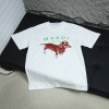 2025ss 봄 신상 MARDI 라운드넥 반팔 티셔츠 모델 번호: MA021