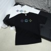 2025ss 봄 신상 LV 백 라운드넥 반팔 티셔츠 모델넘버: LV013