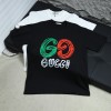 2025ss 봄 신상 GUCCI / 구찌 풀 라운드넥 반팔 티셔츠 모델 번호: GUC004