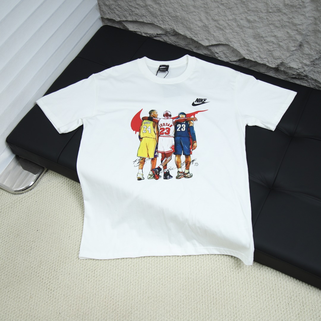 2025ss 봄 신상 NIKE/나이키 라운드넥 반팔 티셔츠 모델 번호: NI024