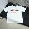 2025ss 봄 신상 구찌/구찌 라운드넥 반팔 티셔츠 모델 번호: GUC050