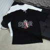 025SS 봄 뉴 디올/디올 라운드넥 반팔 티셔츠 모델넘버:DI002