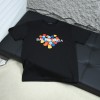 2025ss 봄 신상 발렌시아가 / 파리지앵 패밀리 백스 라운드넥 반팔 티셔츠 모델 번호: BA0018
