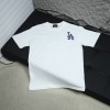 2025ss 봄 신상품 MLB 뉴욕 양키스 100 라운드넥 반팔 티셔츠 모델 번호: MLB033