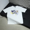 2025ss 봄 신상 LV 100 라운드넥 쇼트 슬리브 티셔츠 아이템 번호: LV044