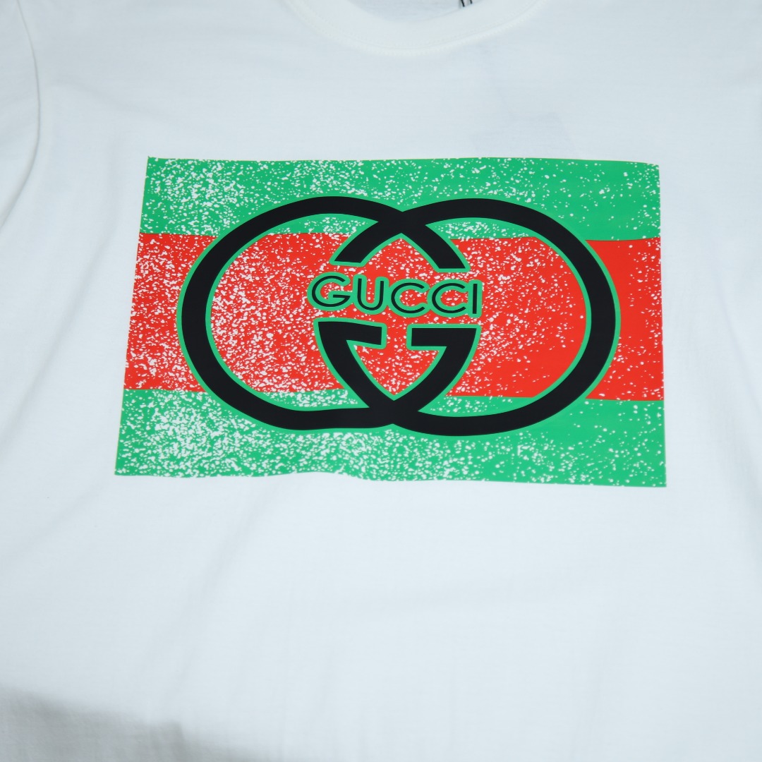 2025ss 봄 신상 GUCCI / 구찌 라운드넥 반팔 티셔츠 제품 번호: GUC018