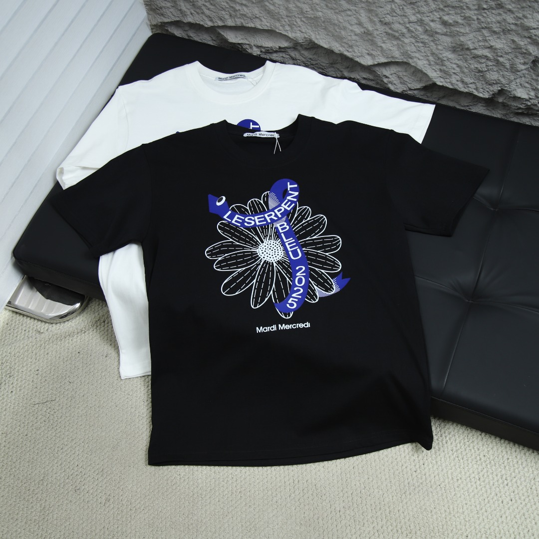 2025SS 봄 신상품 MARDI 라운드넥 반팔 티셔츠 모델넘버:MA016