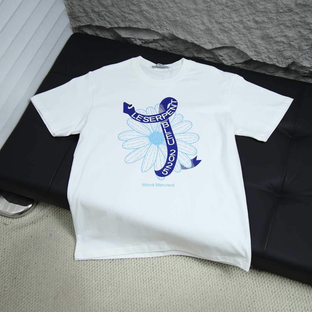 2025SS 봄 신상품 MARDI 라운드넥 반팔 티셔츠 모델넘버:MA016